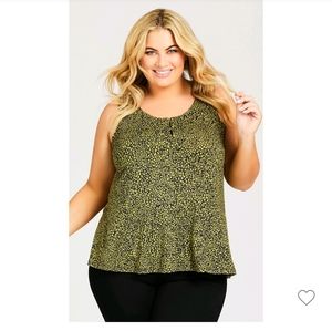 Women's Avenue Sleeveless top